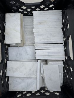 Solid Stone 3x 6 Subway Tiles