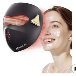 Sobetuar Spectrum Led Light Therapy Mask, 4d Led Face Mask Light Therapy 