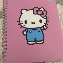 Hello Kitty Note Book 