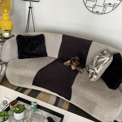 Grey Sofa