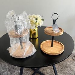 2 Tier Turntables 