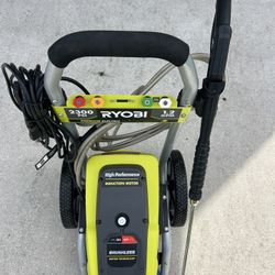 Barely Used Ryobi 2300 psi Pressure Washer 