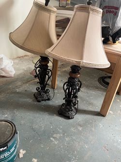 Two lamps