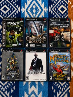 🎮 PlayStation 2 Game Bundle – Rare & Classic Titles! 🎮