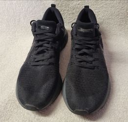 Nike React Infinity Run Flyknit 2 Triple Black CT2357-003 Men's size 14 Sneakers