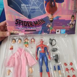 S.h. Figuarts Spiderman Action Figure