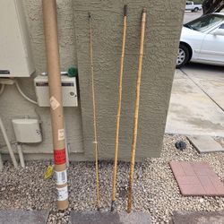 Bamboo Surf Rod