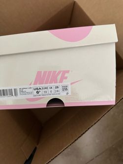 Jordan 1 Retro Low OG SP Travis Scott Sail Tropical Pink