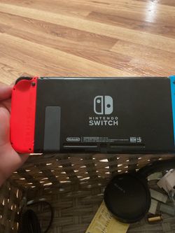 Nintendo switch