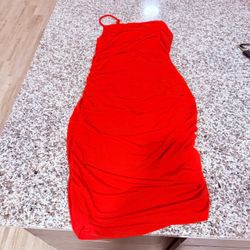 Red Mini Dress