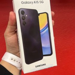 Galaxy A15 5g  Unlocked 