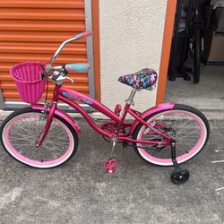 Girls 16” Cruiser Bike