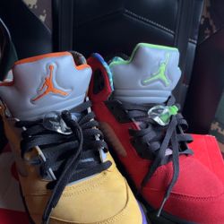 Jordan 5 , What The 