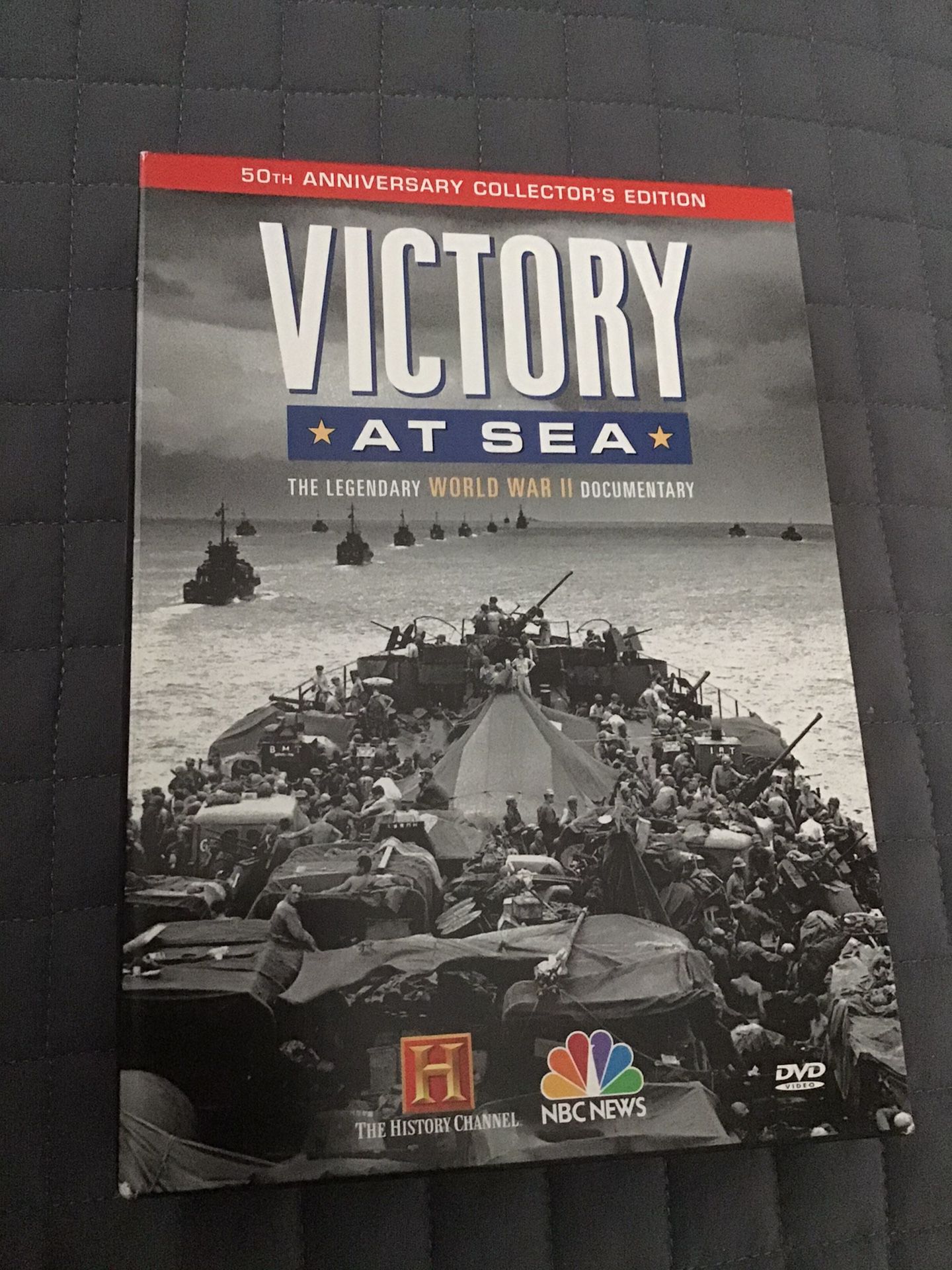 VICTORY AT SEA 50th Anniversary Collector’s edition