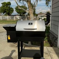 Z GRILLS 8 in 1 BBQ Pellet Grill & Smoker