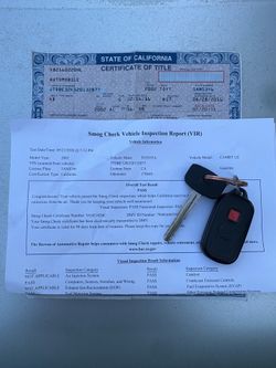 2002 Toyota Camry