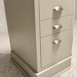 Wood Drawer Office Cabinet For Sale 