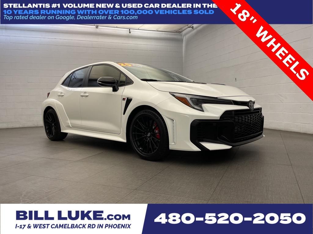 2025 Toyota GR Corolla