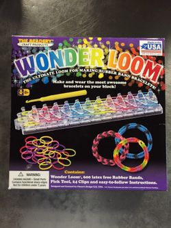 Wonder Loom Bracelet Maker Set By The Beadery Craft Products