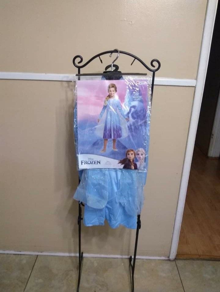 Girl's Disney Frozen Elsa Dress