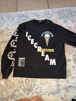 ICECREAM Crewneck sweater
