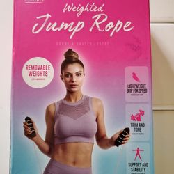 Weighted Jump Rope