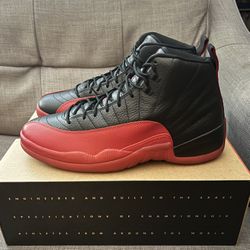 Jordan 12 Flu Game 