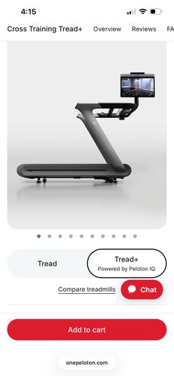 Peloton Tread Plus