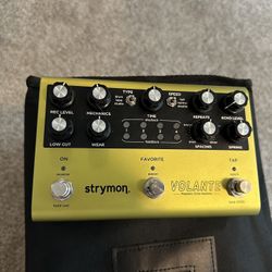 Strymon Volante Magnetic Echo Machine Pedal (MSRP $429/reverb $275)