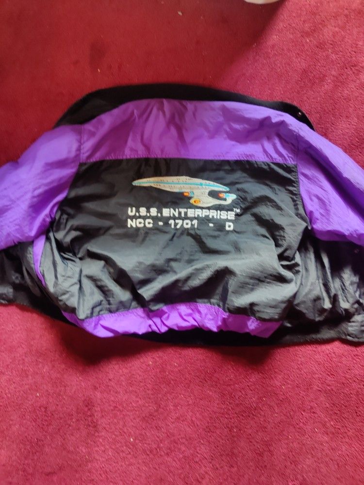Vintage Star Trek Bomber Jacket