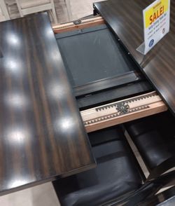 Kelly dining room with bench starting $699