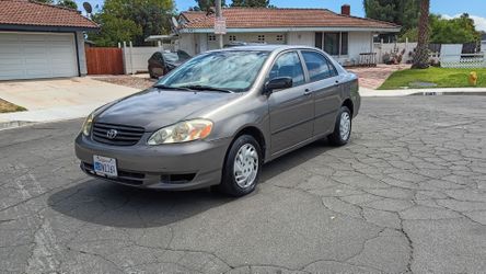 2003 Toyota Corolla