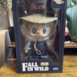 Pop Mart The Monsters Labubu Fall In Wild Vinyl Plush Doll Big Sealed Box 