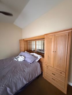 Headboard and Cabinetry