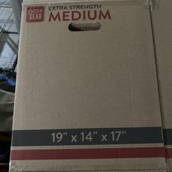 Free Cardboard Moving/Storage Boxes