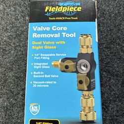 Core Removal tool Fieldpiece VC2G $120.00 FIRM
