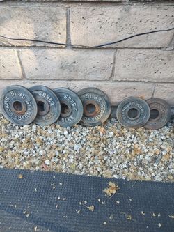 Weight plates