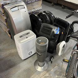 Can Fans Portable Air Conditioner (in Store)