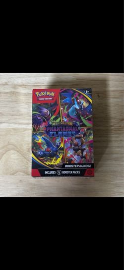 Pokemon Mega Evolution Phantasmal Flames Booster Bundle