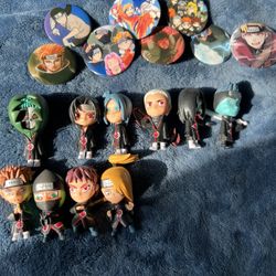 Naruto Animae Collectibles