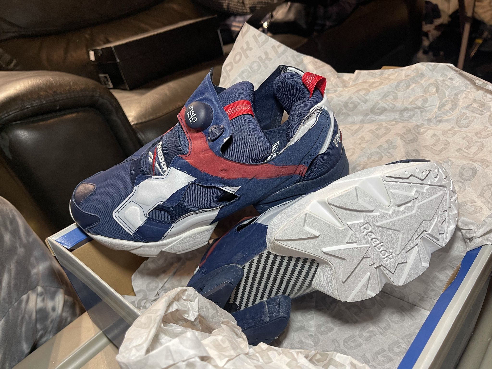 Brand New Reebok Classics Instapump