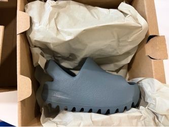 YZY Slide Infant sz 4K Slate Marine