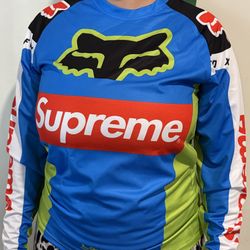 Green Supreme X Fox 