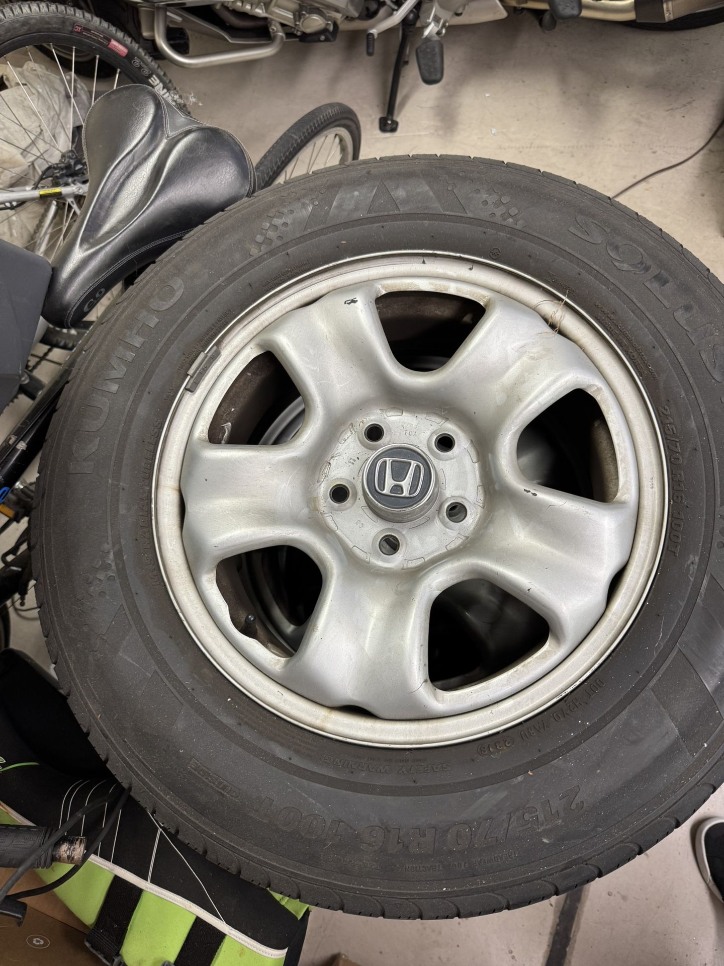 Honda CRV Rims & Tires