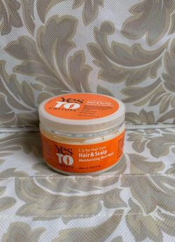 Yes to carrots hair & scalp moisture mask