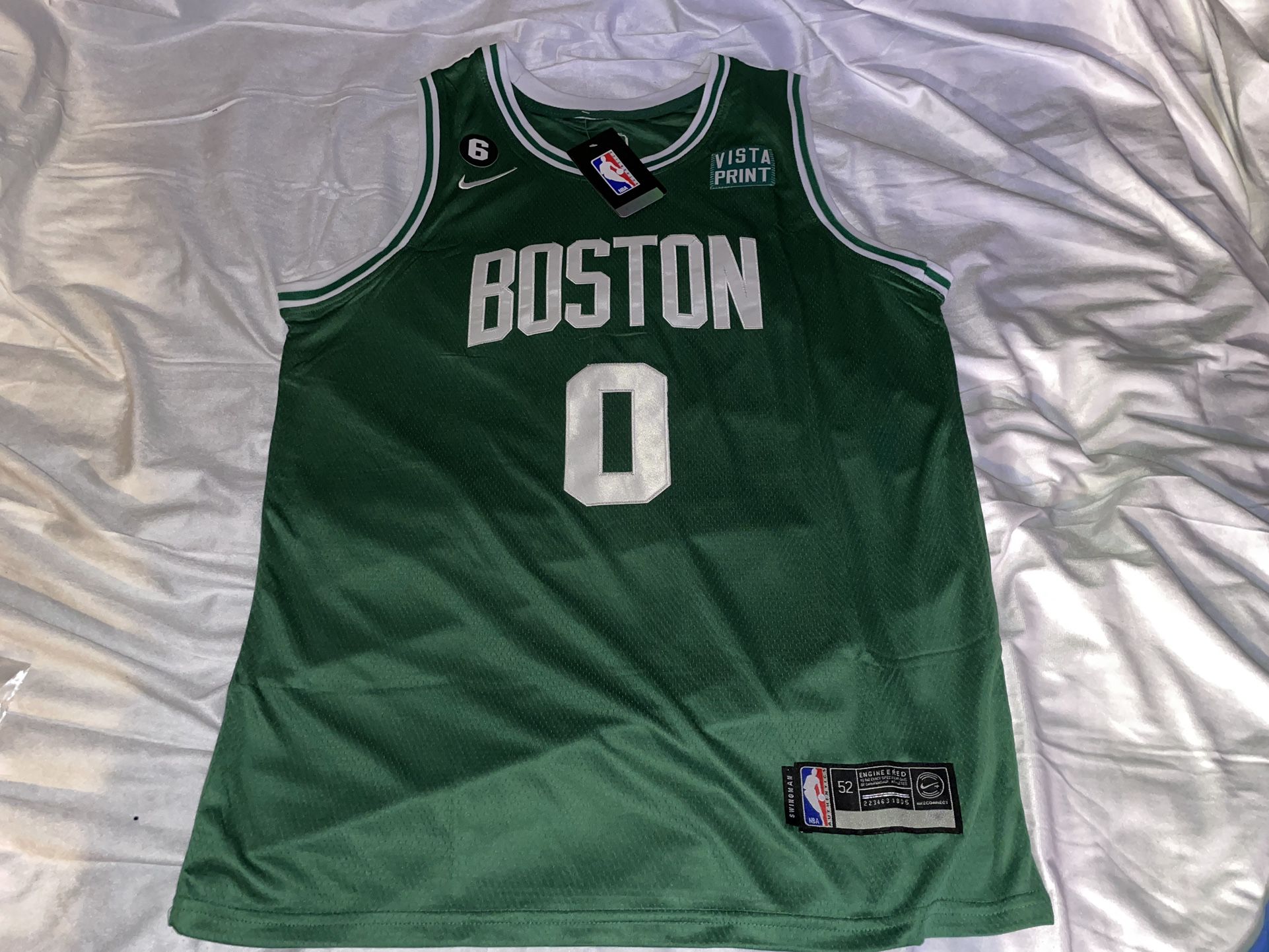 Jayson Tatum Celtics Mens Jersey XL