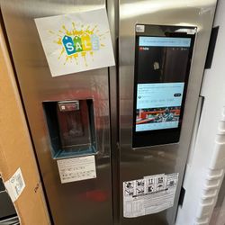 NEW REFRIGERATOR