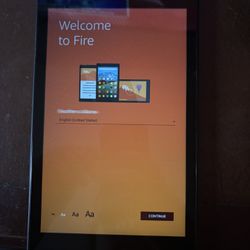 Amazon Fire Table