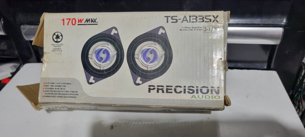 Precision Audio Speaker 3-1/2