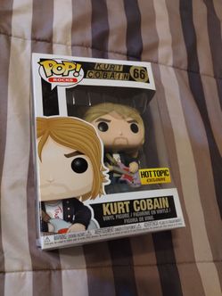 Kurt Cobain Nirvana funko pop